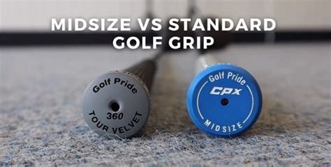 midsize golf grips benefits